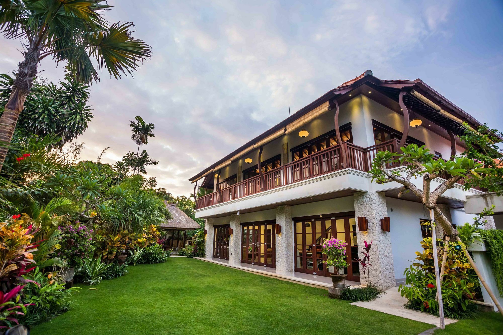 La Bali Sanur Villa Exterior photo