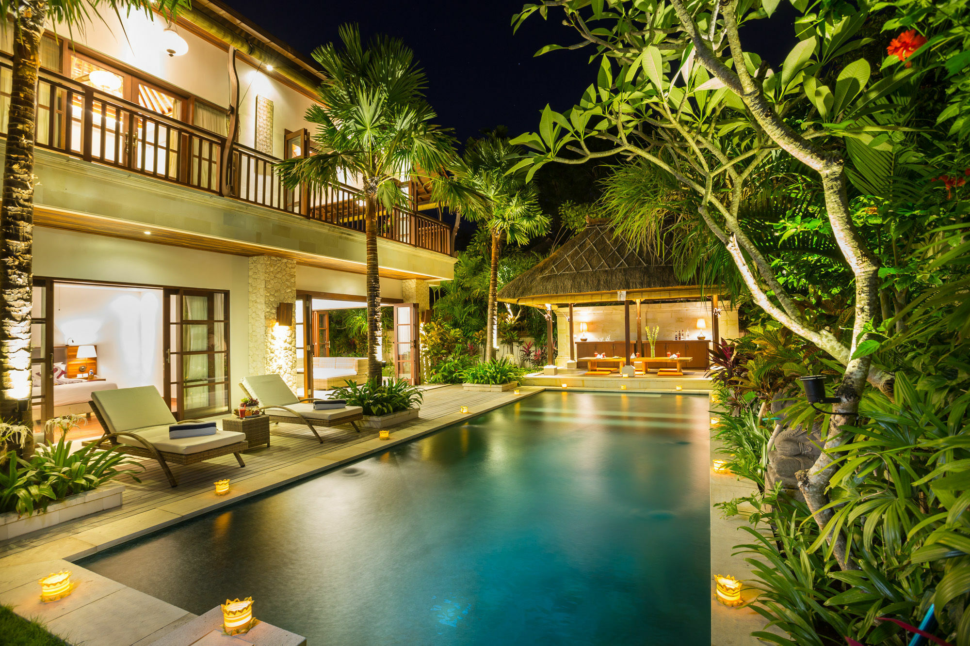 La Bali Sanur Villa Exterior photo
